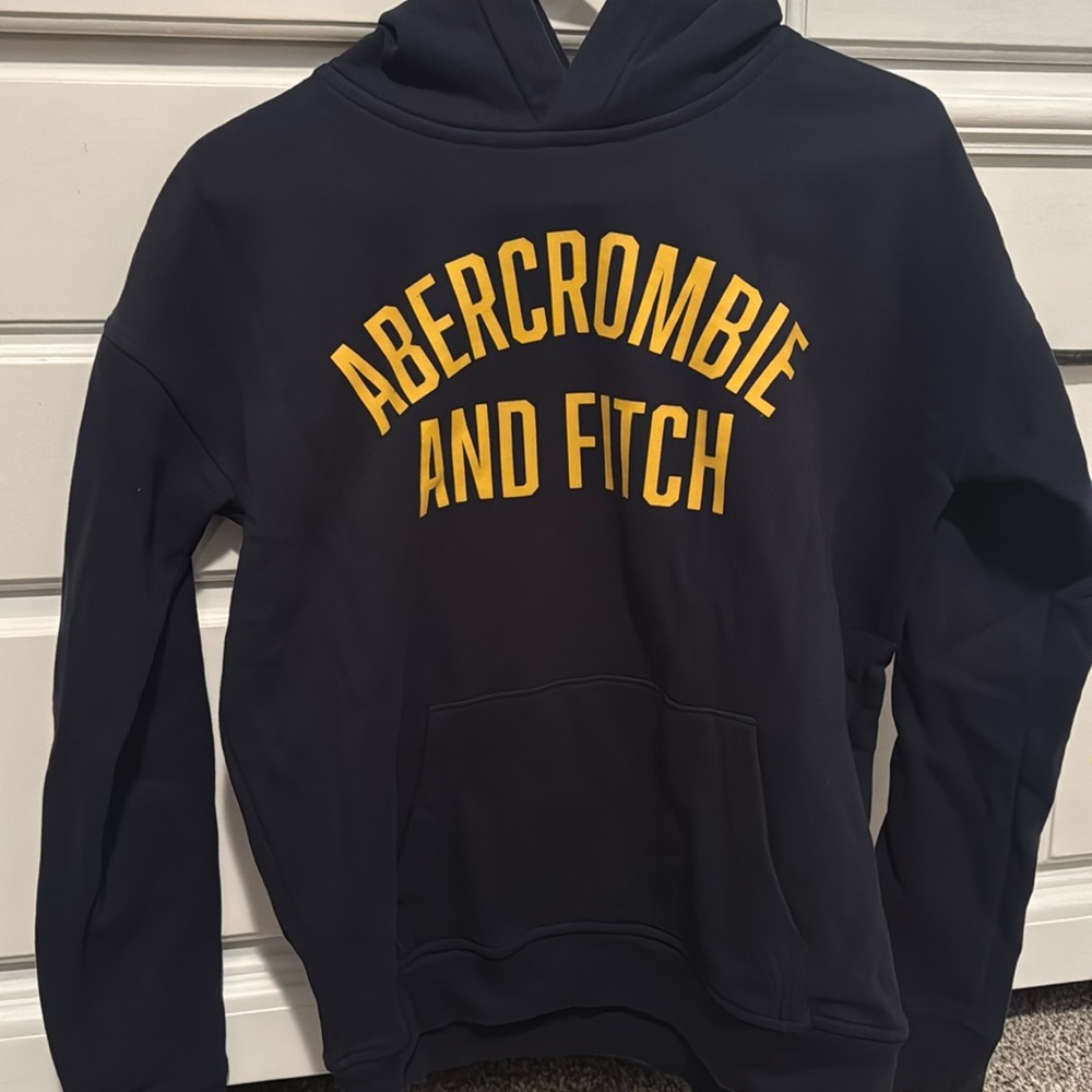 Abercrombie hooded sweatshirt